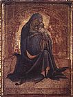 Lorenzo Monaco Diptych Madonna of Humility painting